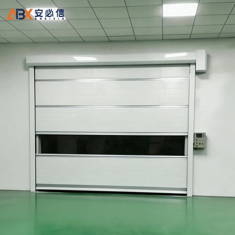 廊坊市PVC快速门