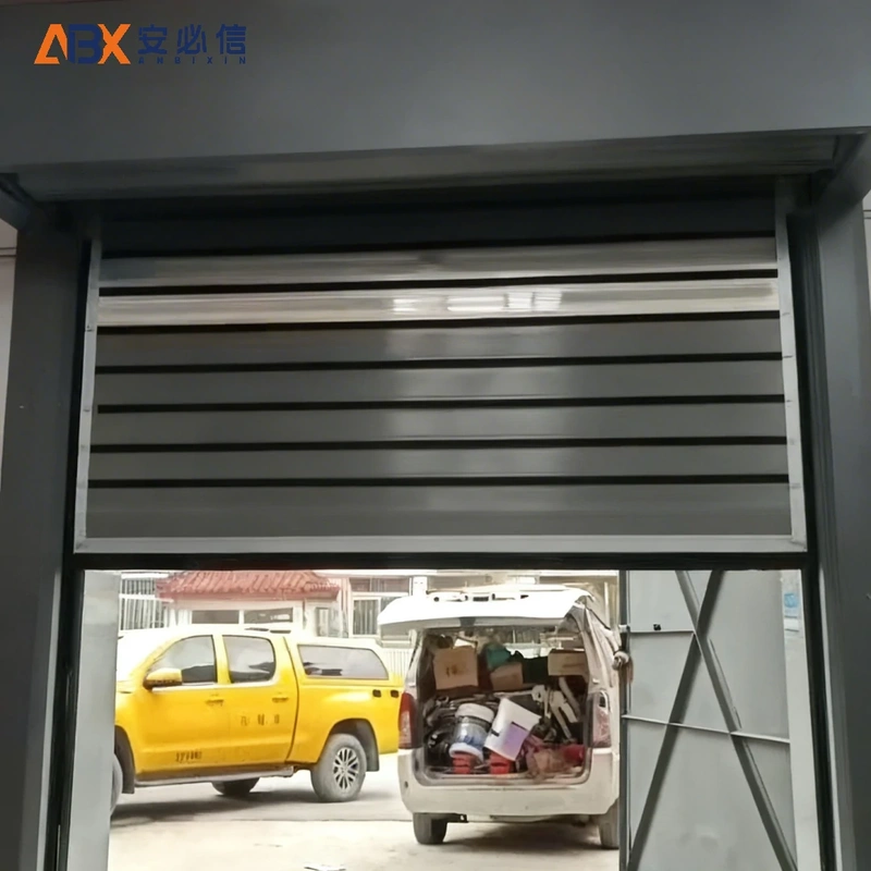 廊坊市螺旋式快速门