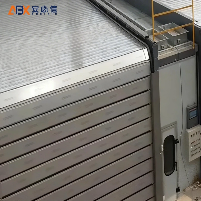 廊坊市铝制高速门